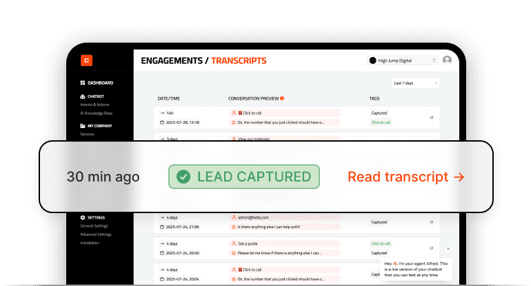 MonitorTranscript